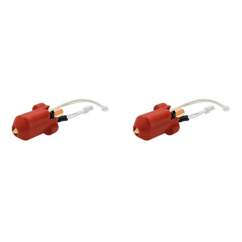 2X for -3 V3 KE Ceramic Heating  Kit Replaced 3D Printer Heating Block Kit