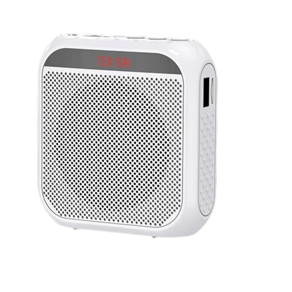 Portable Voice Amplifier Loudspeaker Audio Speaker With Microphone Rechargeable Ultralight Loudspeaker 6034093443363