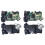 For PS5 Controller Adaptive Trigger Buttons Replacement Kit L1 L2 R1 R2 with Vibration Motors for Playstation5 V2.0 1