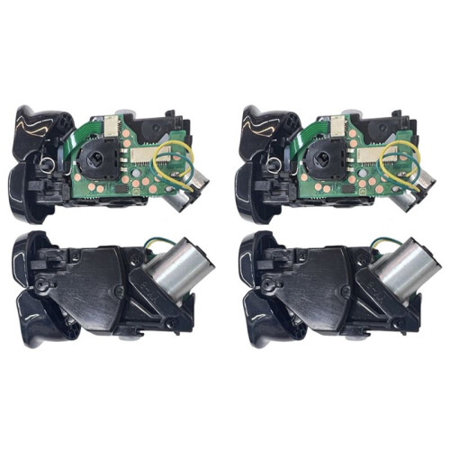 For PS5 Controller Adaptive Trigger Buttons Replacement Kit L1 L2 R1 R2 with Vibration Motors for Playstation5 V2.0