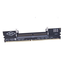DDR5-Laptop-zu-Desktop-Speicheradapterkarte, RAM-Anschlussadapter, DIMM-Karte, SO-DIMM-zu-PC-Computer-Konverter