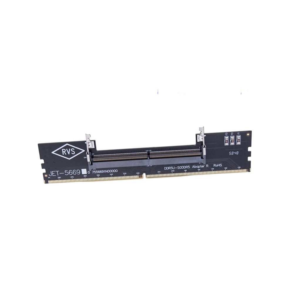 Ddr5 Laptop To Desktop Memory Adapter Card Memory Ram Connector Adapter Dimm Card So-Dimm To Pc Computer Converter 6033003430240