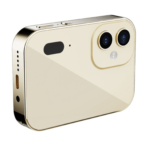 CCD Digital Camera 4K HD Camera Recorder Music Player Touch Control Screen Vlogging Camera Night Vision 64MP Camcorder B 1