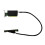 PCIE 5.0 GPU-Grafikkarten-Serverkabel, PCIE 5.0 16x auf 2 MCIO Server-GEN5-Datenkabel, PCIE 5.0-Adapter-Backplane A 1