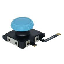 TMR Electromagnetic Joystick for / Lite/ OLED Anti-Drift Tunnel Magnetic Resistance Joystick