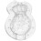 Growth Mold Kunststof Multifunctioneel Klein Fruit 10