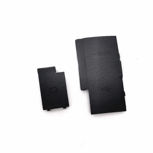 Replacement -Compatible Cover & USB Interface Lid for  GH5/GH5S/GH5GK Durable Rubber Door Base Plate