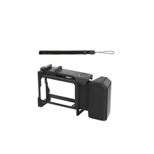 Street Grip Kit for Action 6 Hand Grip Mount with Quick Release Rabbit Cage Shutter Button & Protective Frame