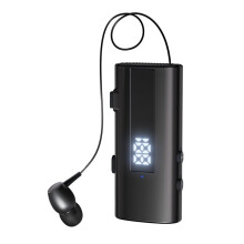 K92 6.0 Lavalier Business Headset Call 30h/Music 50h Vibrations Reminder LED Digital Display with Mic A