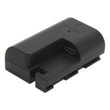Vollständig dekodierter Dummy-Akku DC-Adapter für Canon 5D-Serie, Typ C, 50cm