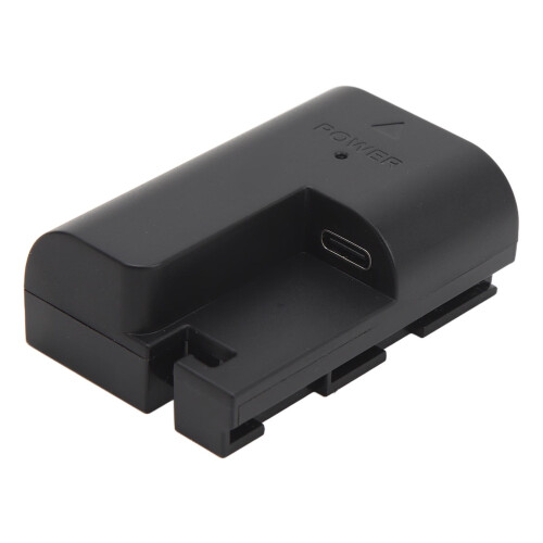 Full Decoded Dummy Battery for DSLR Cameras Type C 50cm Cable 35g