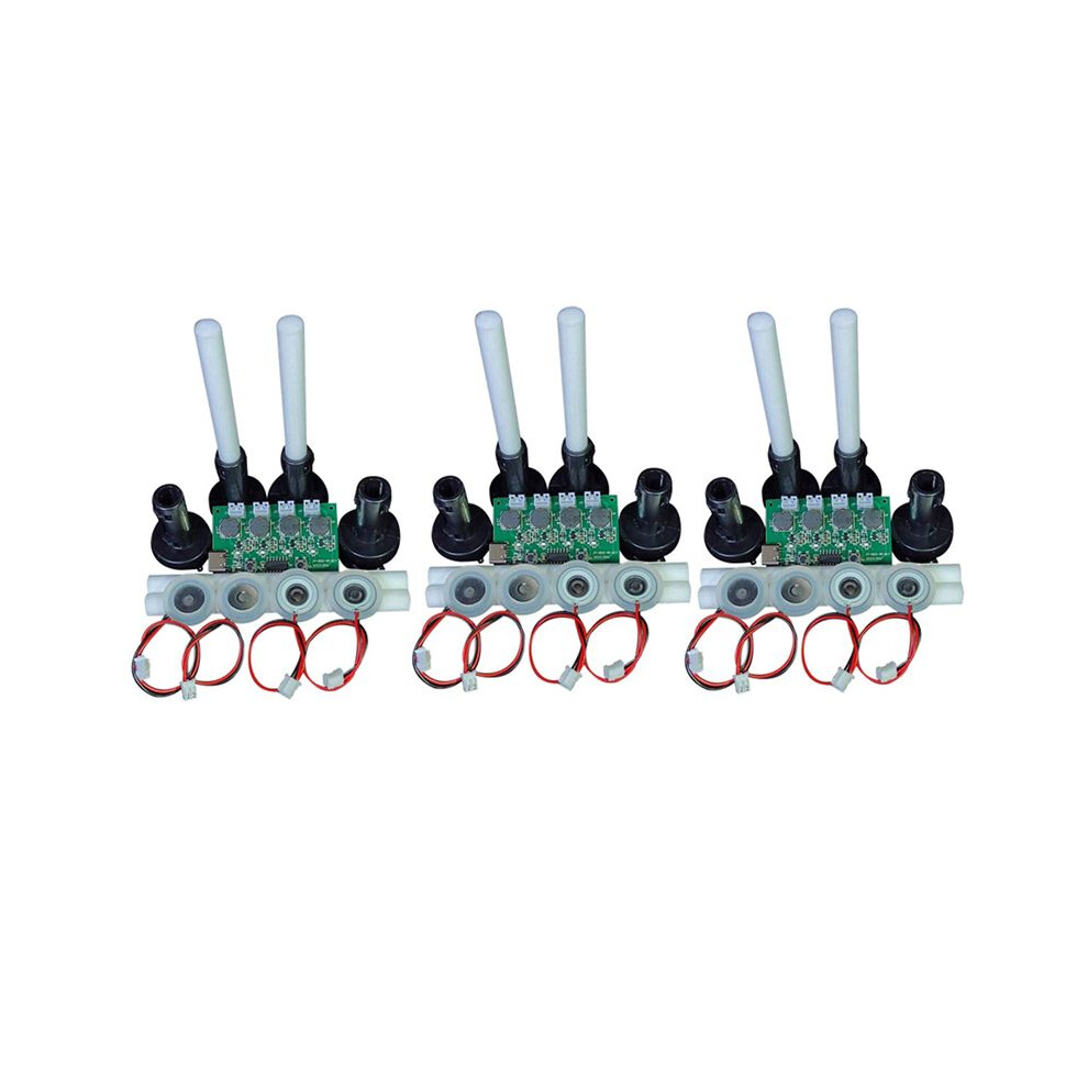 Kepptory 3X Four-Spray Humidifier Module Humidifier Control Board Atomizer Driver Board Four-Spray Humidifier Module,Set C