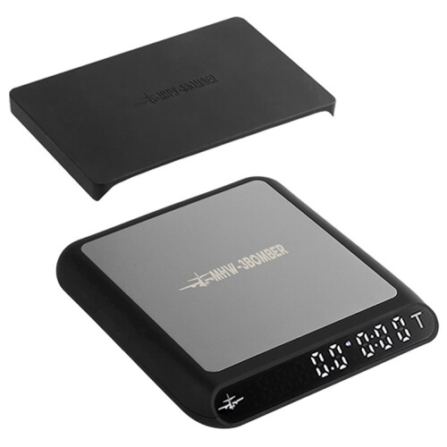 MHW-3BOMBER  Drip Espresso Coffee Scale with Auto Timer USB Charging Kitchen Electronic Scale Cafe Home Barista 1