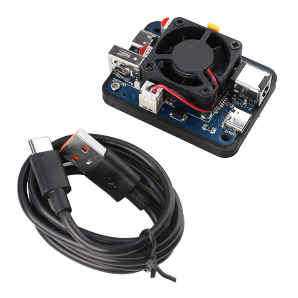 For 5 Power Pd Trigger Activation Module 5V5a 27W Dc Usb Dual Input Wi 4852426800704
