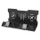 For PS5/PS5 Slim Wall Mount Kit with Dual Controller Charging Station Controller Headset Holder for  5 Parts 2
