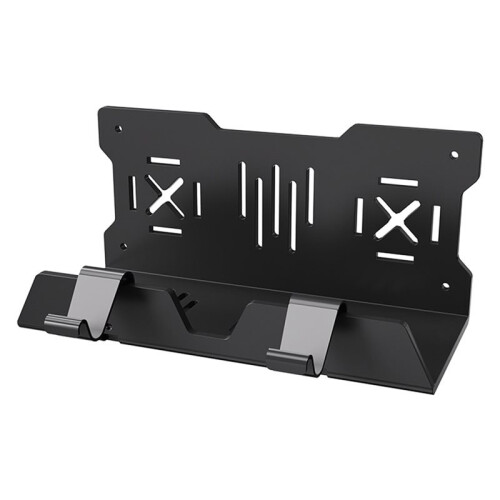 For PS5/PS5 Slim Wall Mount Kit with Dual Controller Charging Station Controller Headset Holder for  5 Parts 1