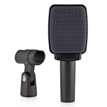 High Quality E906 Super-Cardioid Microphone Cardioid Instrument Microphone Microphone with Clamp for Hot Selling