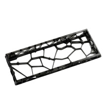Keyboard Case, Mechanical Keyboard Shell, Transparent Keyboard Housing for GH60 Wooting60 MAD60