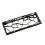Keyboard Case, Mechanical Keyboard Shell, Transparent Keyboard Housing for GH60 Wooting60 MAD60 1
