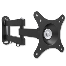 Universal Full Motion TV Wall Mount Bracket, Adjustable Articulating Swivel for Most TVs, 44lbs