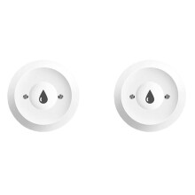 2X ZigBee TUYA Water Leak Detector, Flood Sensor, Remote Monitoring Via Tuya Zigbee Gateway, Water Tank Full Alarm