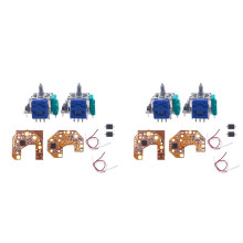 4PCS Hall Joystick+Calibration Board for Elite 2 Gamepad Hall Effect & Hall Joystick Center/Outer Ring Calibration