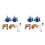 4PCS Hall Joystick+Calibration Board for  Elite 2 Gamepad Hall Effect & Hall Joystick Center/Outer Ring Calibration 1