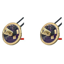 2pcs 22MM XHP70.3 Lamp Bead SFT70 Single Lithium Battery Driver 3.7 Boost 6V8A Flashlight Accessories Circuit Board