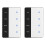 2X TUYA Zigbee DIY Name  4 Gang  Touchscreen  US Type Work with Tuya Alexa  Home Voice Control 1