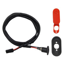 Compatible with 5 Electric Scooter Charging Dock Round Hole Charging Replacement Cable Charging Plug