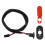 Compatible with  5 Electric Scooter Charging Dock Round Hole Charging Replacement Cable Charging Plug 1