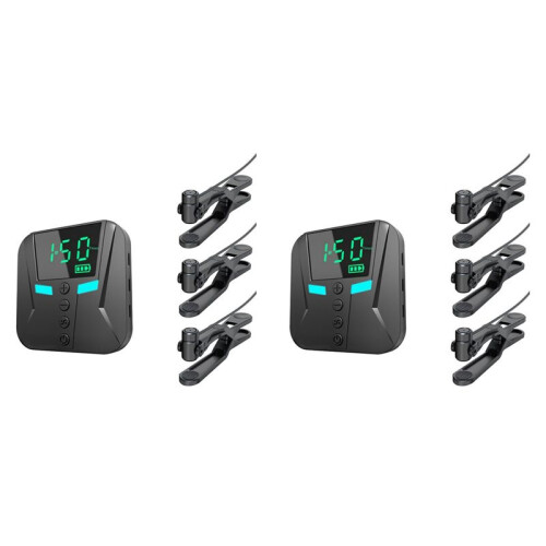 2 Set Phone Screen Clicker Device Live Broadcast Fast Praise Automatic Loop Connecting Device Point Device Universal C