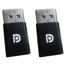 2st DP Virtuell Display Adapter 4K Dummy Plug EDID Headless Emulator Video Card Cheater