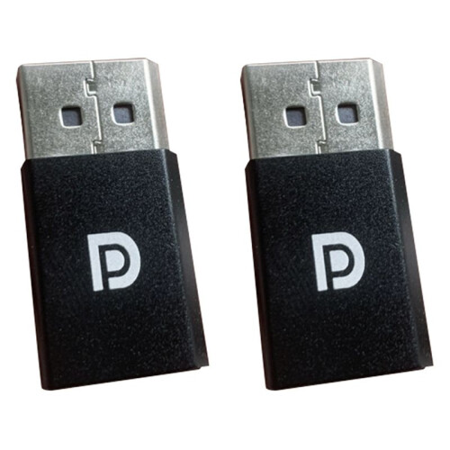 2st DP Virtuell Display Adapter 4K  Dummy Plug EDID Headless  Emulator  Video Card Cheater