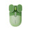 USB Rechargeable AI Wireless Mouse Silent 2.4G/ Mouse AI Voice Control for Computer/Office Green 1