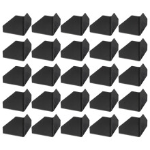 100pcs plastic corner guards for carton and furniture packaging