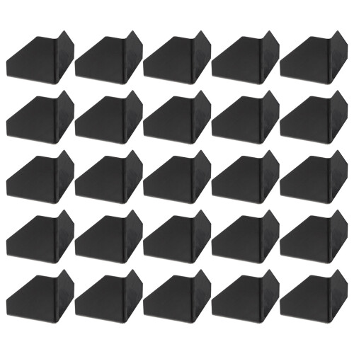 100pcs plastic corner guards for carton and furniture packaging