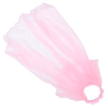 1St Schleier Haarreif Kinder Rosa