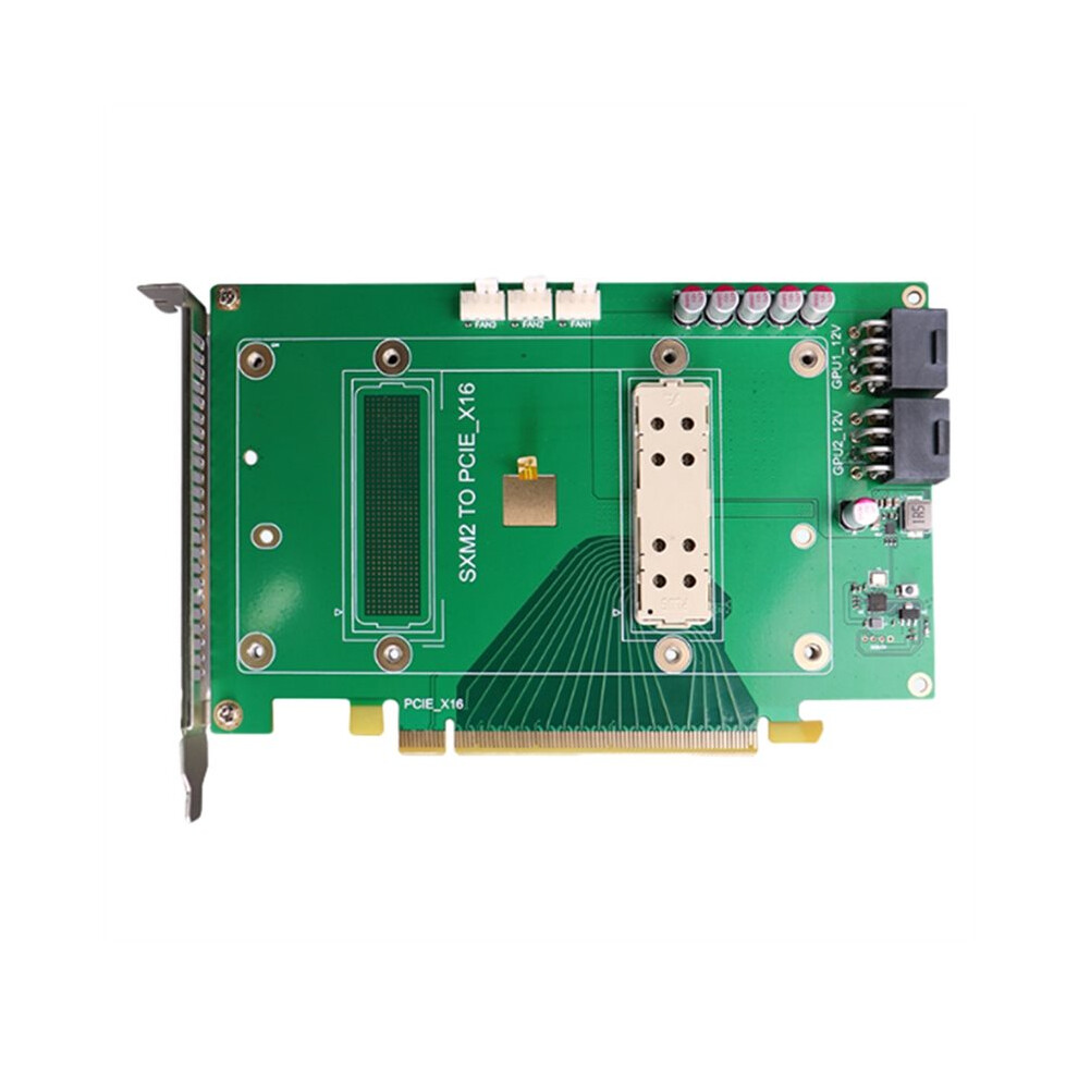 For V100 Sxm2 Card Gpu Adapter Card Sxm2 To Pcie X16 Expansion Card 4713691813335