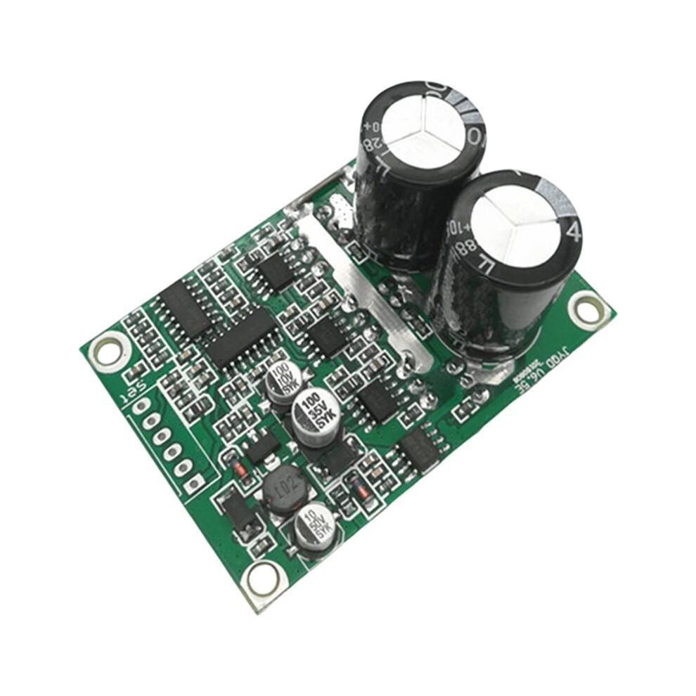 Jyqd-V6.5e 36V-72V Bldc Motor Driver Board 16A Sensorless Brushless Controller Pwm/0-5V Speed Control For 3-Phase Motor 4713492474803