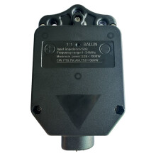 1:1 Short Wave Antenna Balun 1-30Mhz Dipole Inverted V Positive V High-Power SSB: 2000W