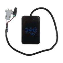 Lettore/Scrittore RFID UHF RS232 902-928 MHz con Supporto per La Scrittura di Schede In Batch Tramite Software, Frequenza US RS232 RS485