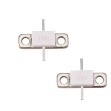 2st 10DB Dämpare 100Watt DÄMPARE FLÄNSADE 100Watt 10DB -3GHz 50Ohms Full Flange 50OHM -3.0Ghz LOW VSWR