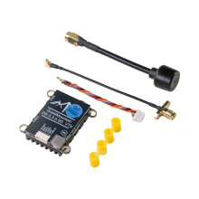 Beacon 5.8G 2W VTX High Power FPV Video Transmitter TBS Protocol with 8CM Antenna for FPV Long Range RC Drone