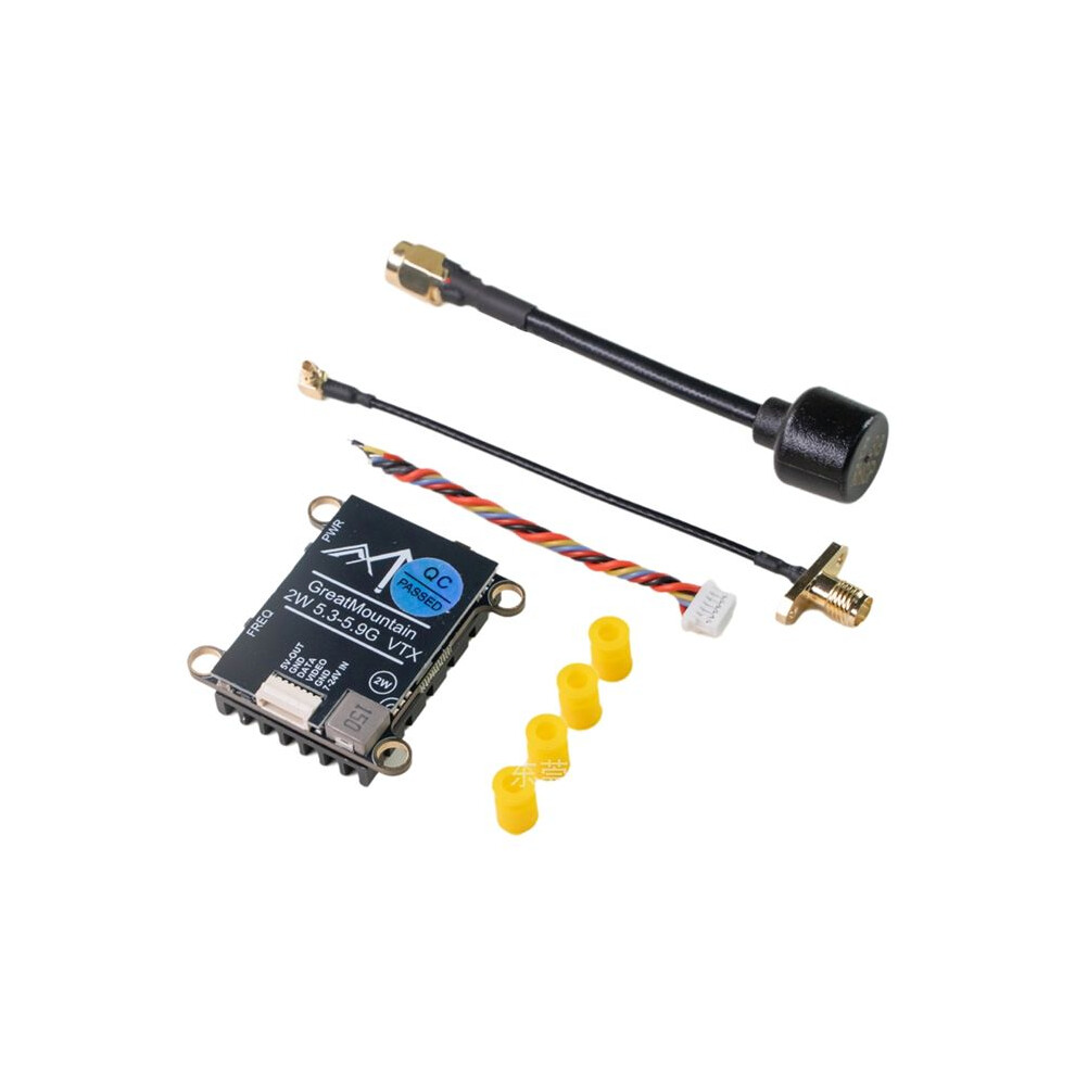 Beacon 5.8G 2W Vtx High Power Fpv Video Transmitter Tbs Protocol With 8Cm Antenna For Fpv Long Range Rc Drone 4711520211048