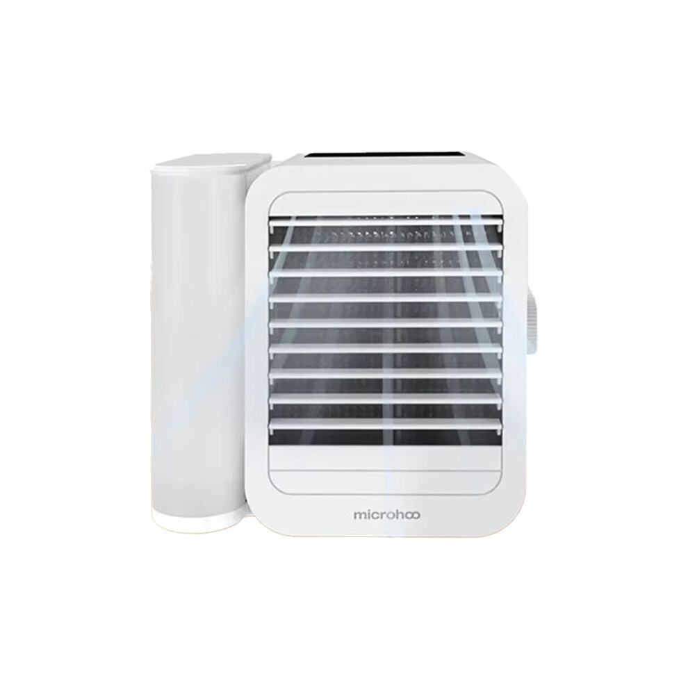 Microhoo Air Conditioner Touch Screen Water Cooling Fan, Humidifier, Bladeless Design, Artic Cooler, Timer Function 6031067806445