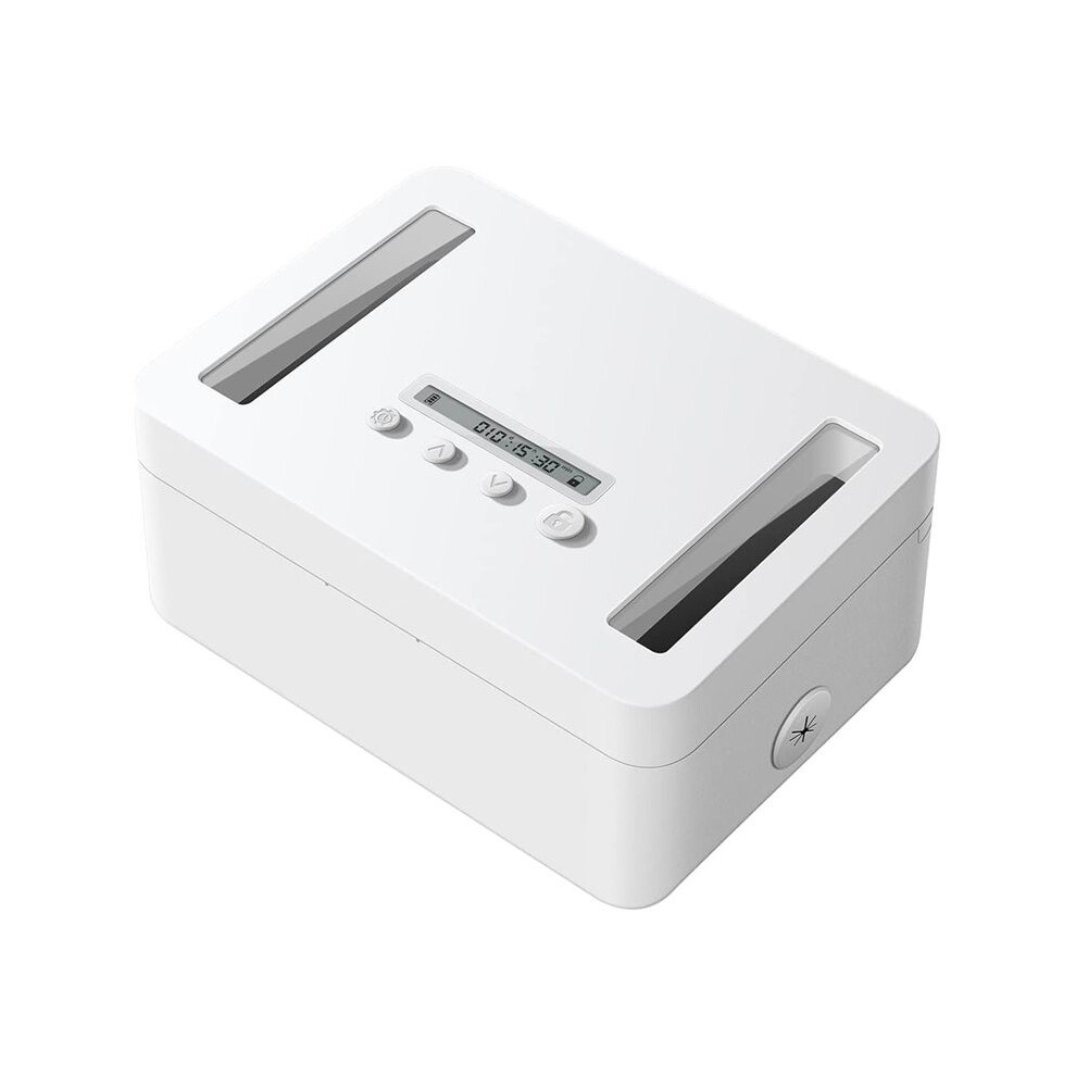 Metal Timed Lock Box, Lock Box With Child Lock And Led Display,Self-Control Timer Locker For Phones, Snacks, Alcohol 4711551016865