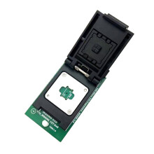 For T76 Programmer Adapter Burning Socket WSON8 QFN8 6x8mm High-Speed Read/Write/Burn Flip-Cover Socket