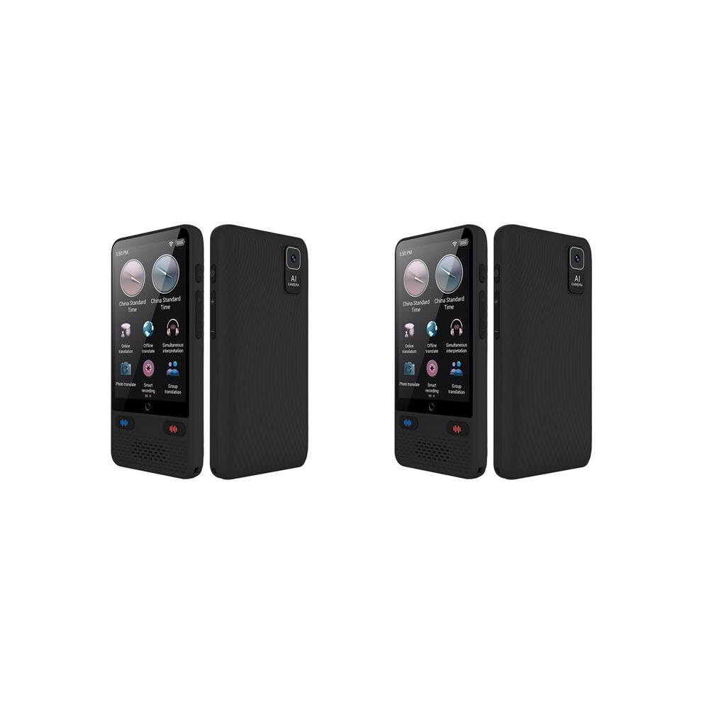 2X Voice Translator Screen 138 Languages Voice Tradutor Intelligent Real Translating Offline Translation 6031092524680