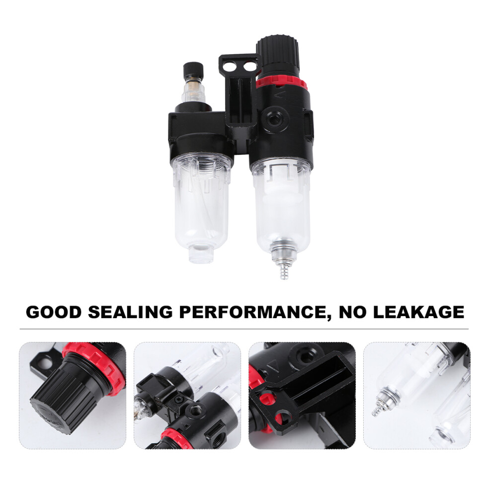 1 Set Afc-2000 Air Compressor Moisture Trap Filter Regulator Gauge 3301952082845